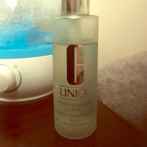 Clinique mild facial soap